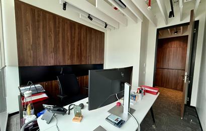 Vadistanbul Satılık Ofis 694 m2 Skyland Seba Maslak Levent