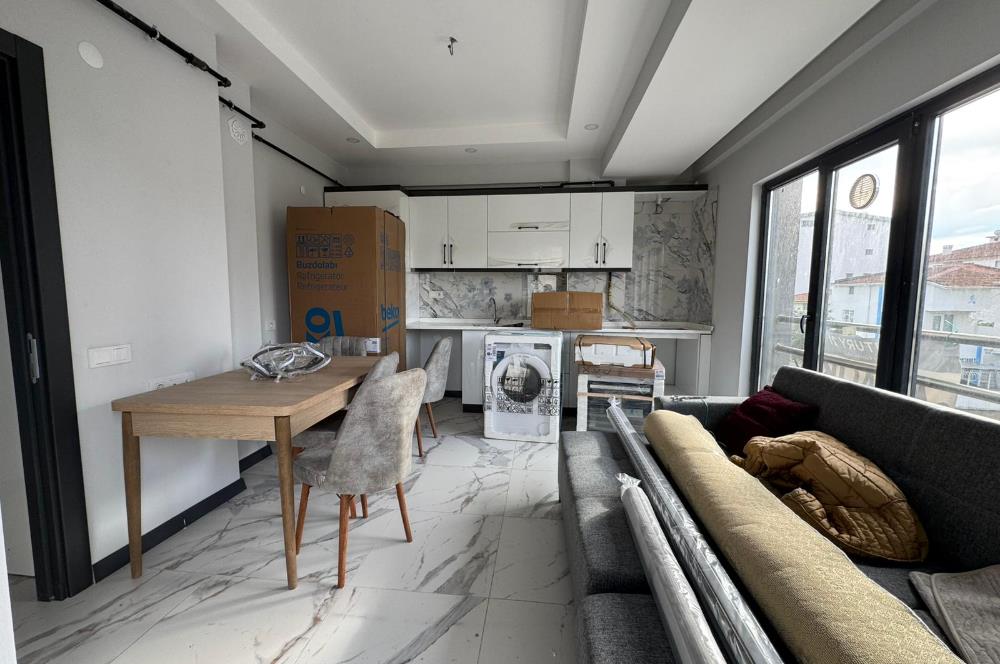 C21 WİNNER SIFIR EŞYALI Kiralık 1+1 Daire