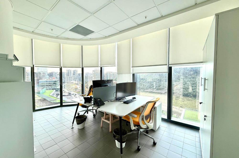 Vadistanbul Satılık Ofis 694 m2 Skyland Seba Maslak Levent