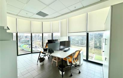 Vadistanbul Satılık Ofis 694 m2 Skyland Seba Maslak Levent