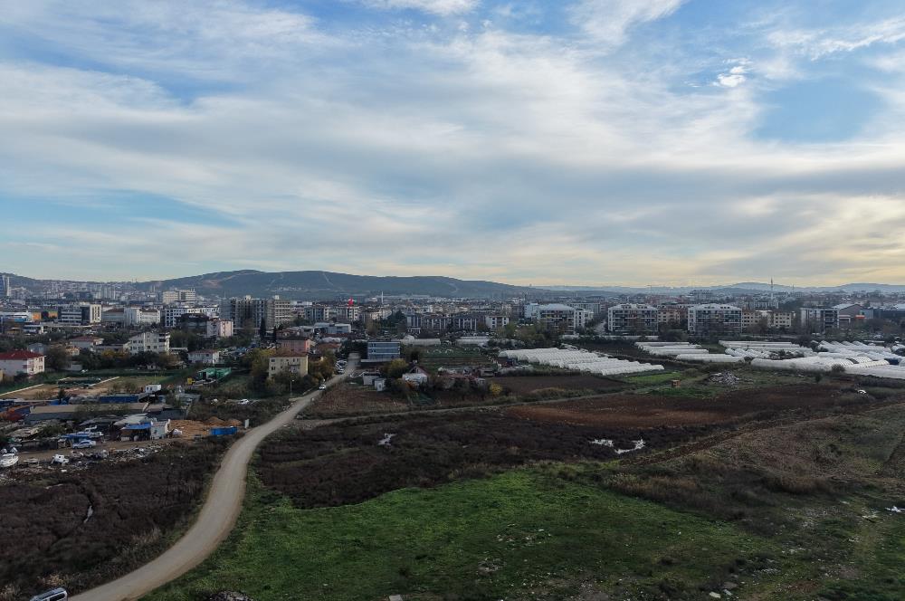 TUZLA TERSANELER BÖLGESİNDE ABDUŞ GÖLÜNE KOMŞU SATILIK ARSA