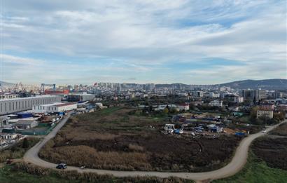 TUZLA TERSANELER BÖLGESİNDE ABDUŞ GÖLÜNE KOMŞU SATILIK ARSA