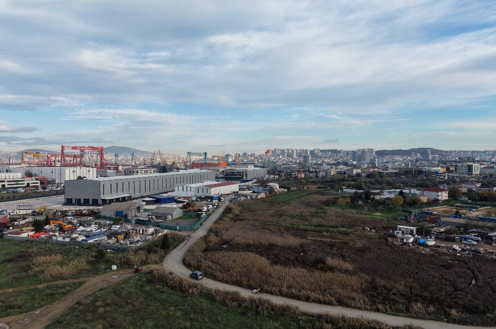 TUZLA TERSANELER BÖLGESİNDE ABDUŞ GÖLÜNE KOMŞU SATILIK ARSA