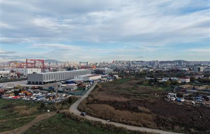 TUZLA TERSANELER BÖLGESİNDE ABDUŞ GÖLÜNE KOMŞU SATILIK ARSA