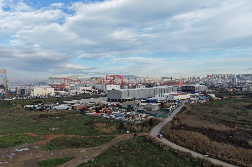 TUZLA TERSANELER BÖLGESİNDE ABDUŞ GÖLÜNE KOMŞU SATILIK ARSA