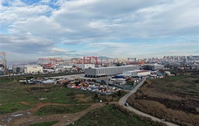 TUZLA TERSANELER BÖLGESİNDE ABDUŞ GÖLÜNE KOMŞU SATILIK ARSA