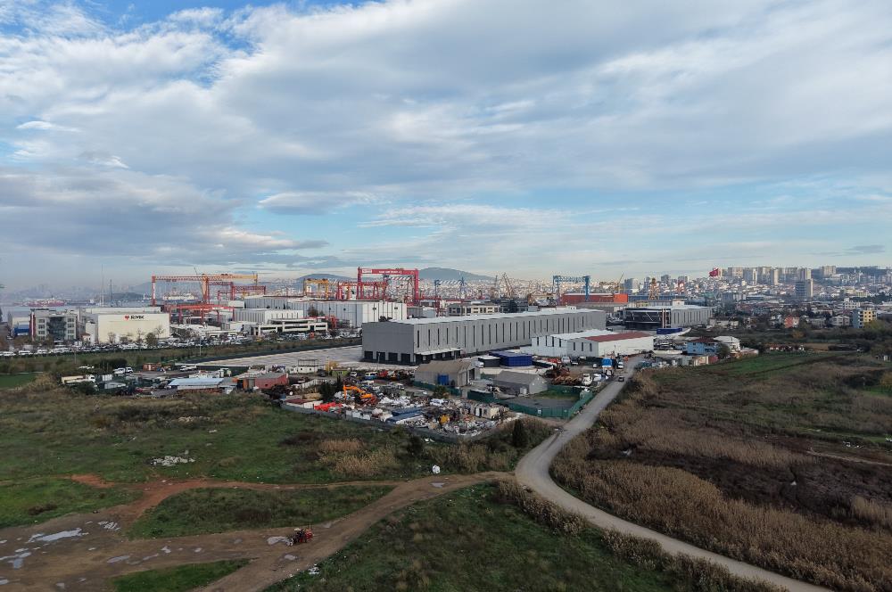 TUZLA TERSANELER BÖLGESİNDE ABDUŞ GÖLÜNE KOMŞU SATILIK ARSA