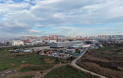 TUZLA TERSANELER BÖLGESİNDE ABDUŞ GÖLÜNE KOMŞU SATILIK ARSA