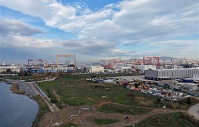 TUZLA TERSANELER BÖLGESİNDE ABDUŞ GÖLÜNE KOMŞU SATILIK ARSA