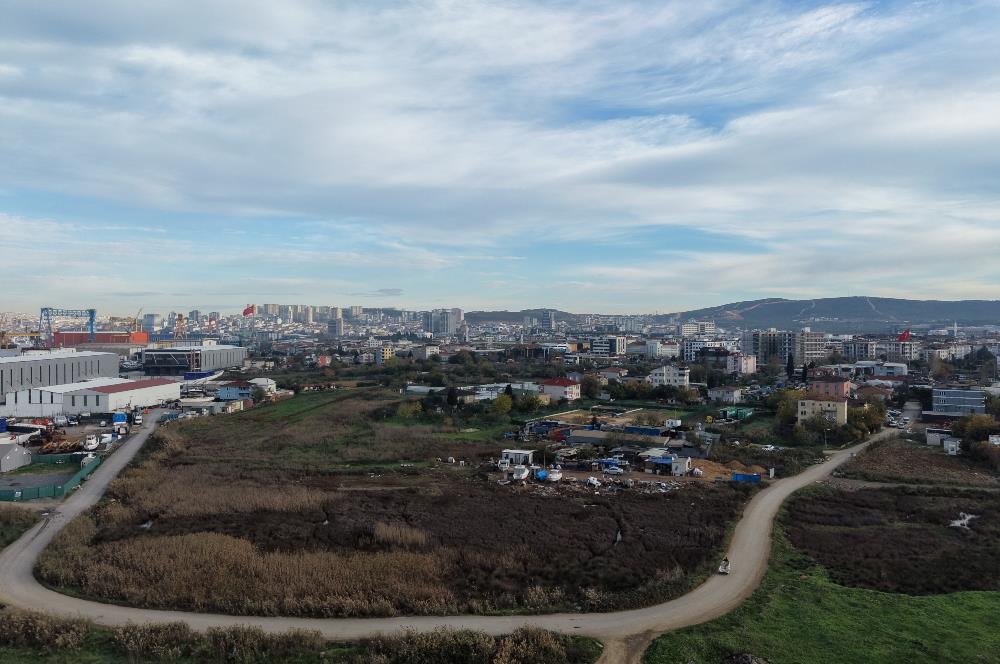TUZLA TERSANELER BÖLGESİNDE ABDUŞ GÖLÜNE KOMŞU SATILIK ARSA