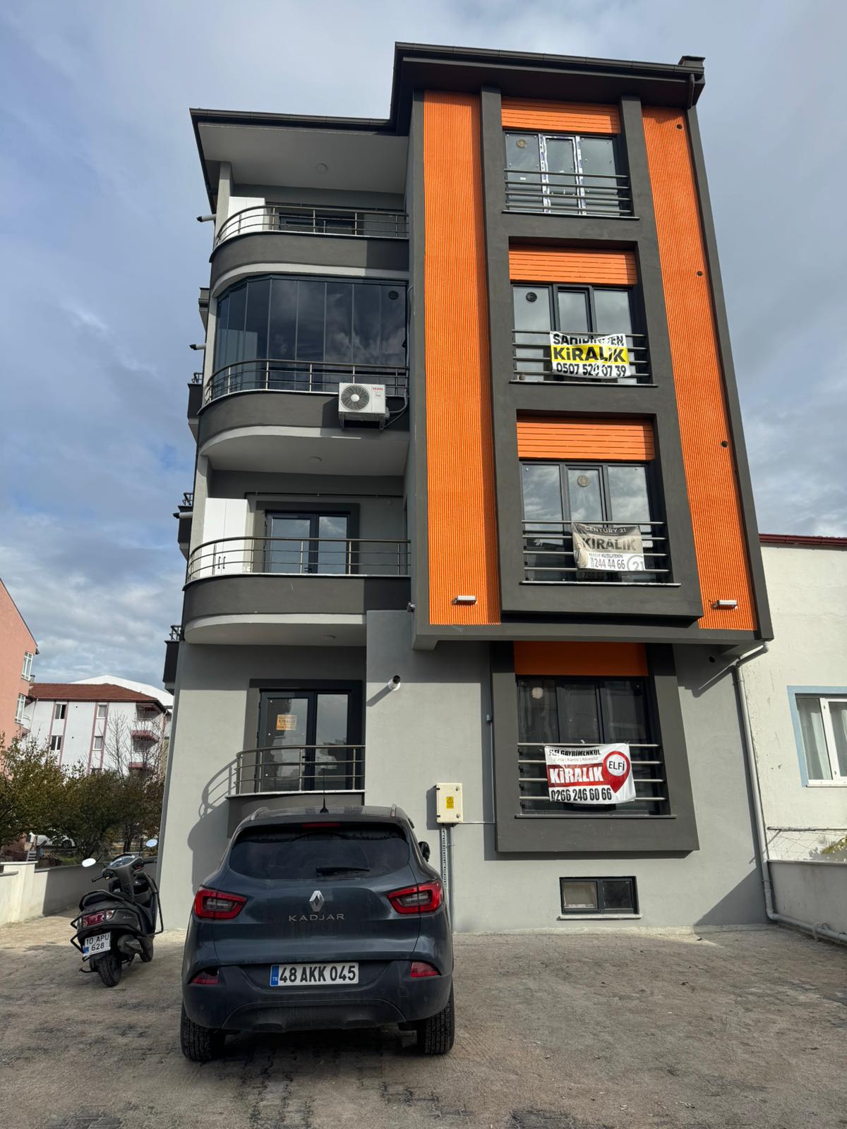 C21 WİNNER SIFIR EŞYALI Kiralık 1+1 Daire