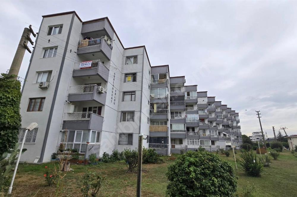 YALOVA ÇİFTLİKKÖY ARSLANKENT SİTESİNDE EŞYALI 1+1 SATILIK DAİRE