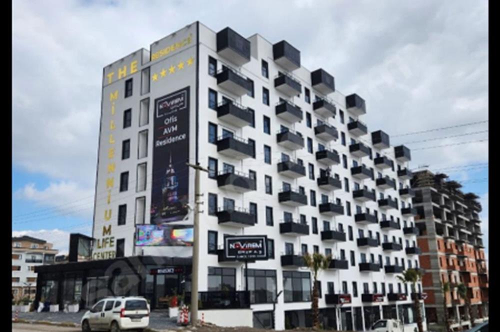 Karesi Maltepe Mah.Millenium Residence'da SATILIK DAİRE C21BAL OFİS