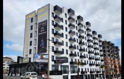 Karesi Maltepe Mah.Millenium Residence'da SATILIK DAİRE C21BAL OFİS