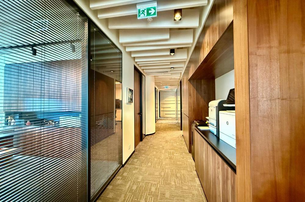 Vadistanbul Satılık Ofis 694 m2 Skyland Seba Maslak Levent