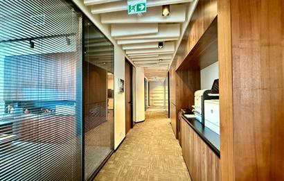 Vadistanbul Satılık Ofis 694 m2 Skyland Seba Maslak Levent