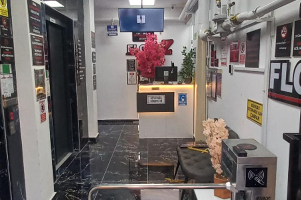 Karesi Maltepe Mah.Millenium Residence'da SATILIK DAİRE C21BAL OFİS