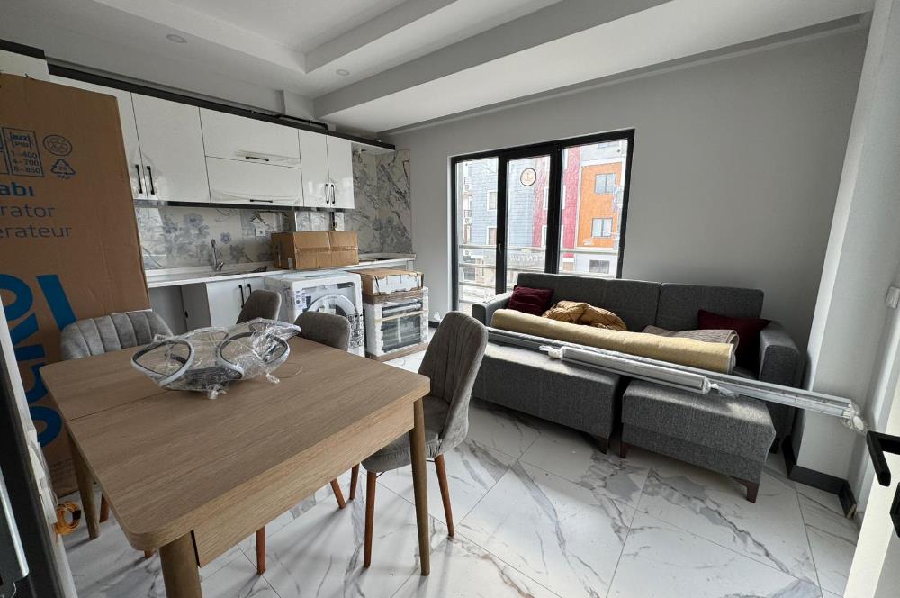 C21 WİNNER SIFIR EŞYALI Kiralık 1+1 Daire