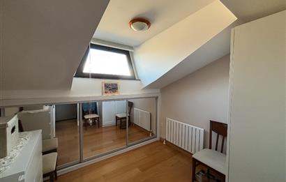 Demirciköy'de Eşsiz Doğa ve Deniz Manzaralı Lüks Çatı Dubleksi