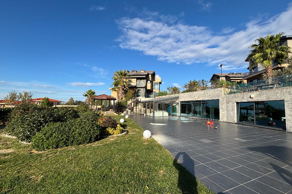 Demirciköy'de Eşsiz Doğa ve Deniz Manzaralı Lüks Çatı Dubleksi