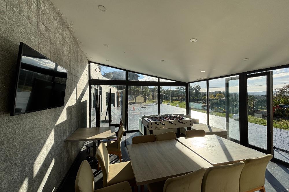 Demirciköy'de Eşsiz Doğa ve Deniz Manzaralı Lüks Çatı Dubleksi