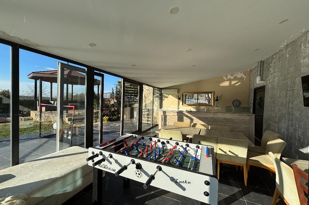 Demirciköy'de Eşsiz Doğa ve Deniz Manzaralı Lüks Çatı Dubleksi