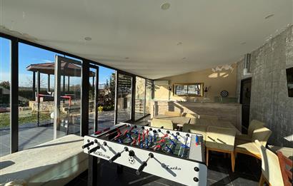 Demirciköy'de Eşsiz Doğa ve Deniz Manzaralı Lüks Çatı Dubleksi