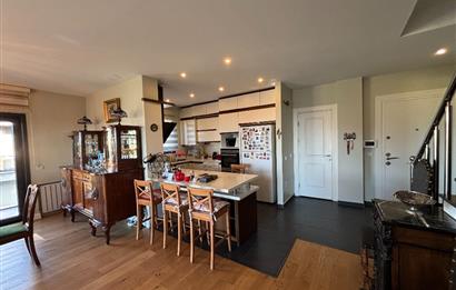 Demirciköy'de Eşsiz Doğa ve Deniz Manzaralı Lüks Çatı Dubleksi