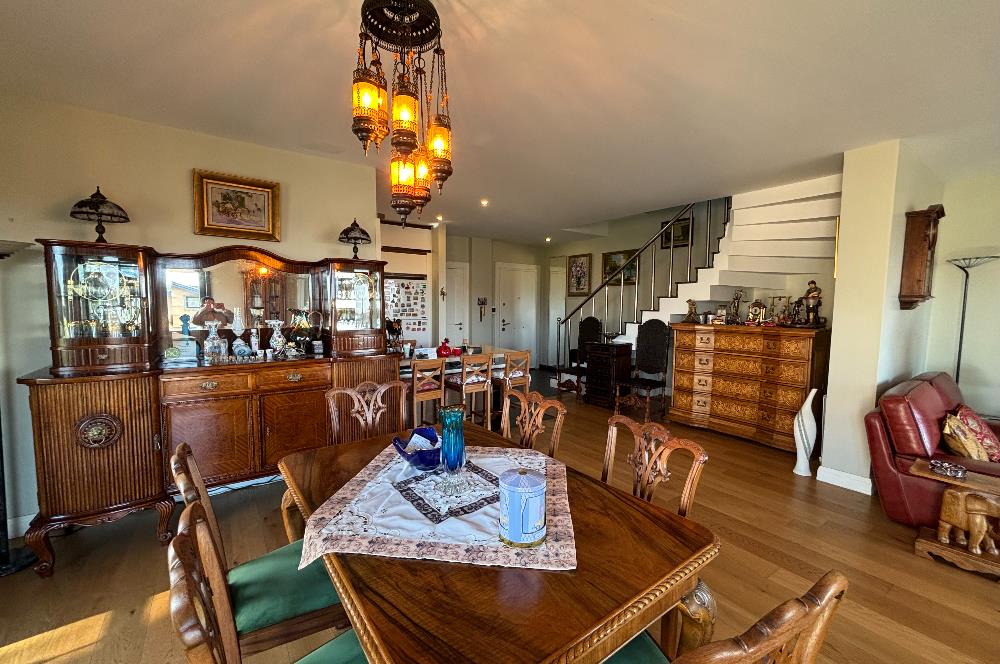 Demirciköy'de Eşsiz Doğa ve Deniz Manzaralı Lüks Çatı Dubleksi