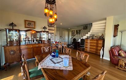 Demirciköy'de Eşsiz Doğa ve Deniz Manzaralı Lüks Çatı Dubleksi