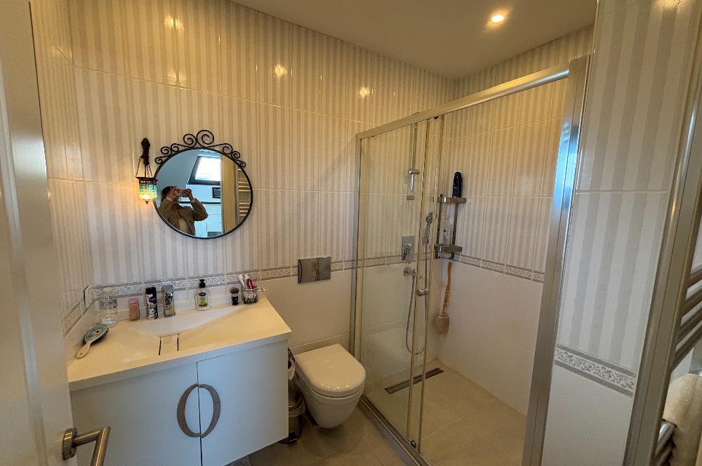 Demirciköy'de Eşsiz Doğa ve Deniz Manzaralı Lüks Çatı Dubleksi