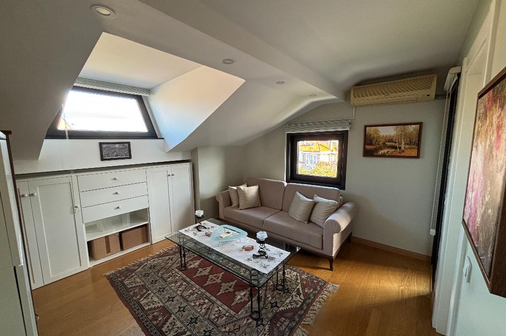 Demirciköy'de Eşsiz Doğa ve Deniz Manzaralı Lüks Çatı Dubleksi