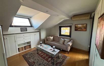 Demirciköy'de Eşsiz Doğa ve Deniz Manzaralı Lüks Çatı Dubleksi