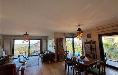 Demirciköy'de Eşsiz Doğa ve Deniz Manzaralı Lüks Çatı Dubleksi