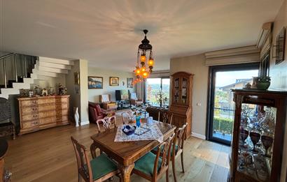 Demirciköy'de Eşsiz Doğa ve Deniz Manzaralı Lüks Çatı Dubleksi