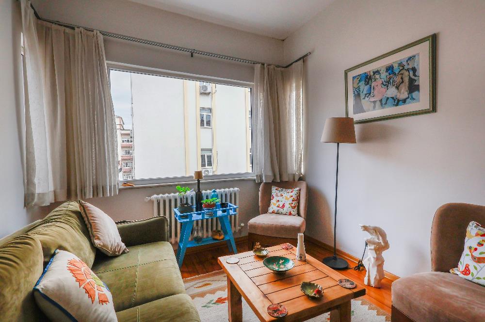 Caferağda Satılık Bakımlı 3+1 Daire