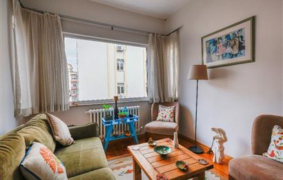 Caferağda Satılık Bakımlı 3+1 Daire