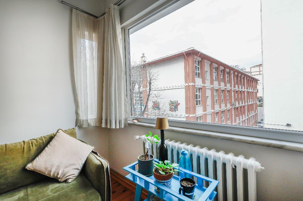 Caferağda Satılık Bakımlı 3+1 Daire