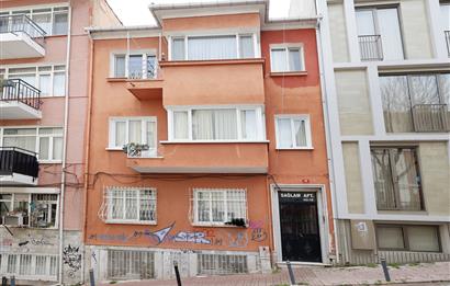 Caferağda Satılık Bakımlı 3+1 Daire