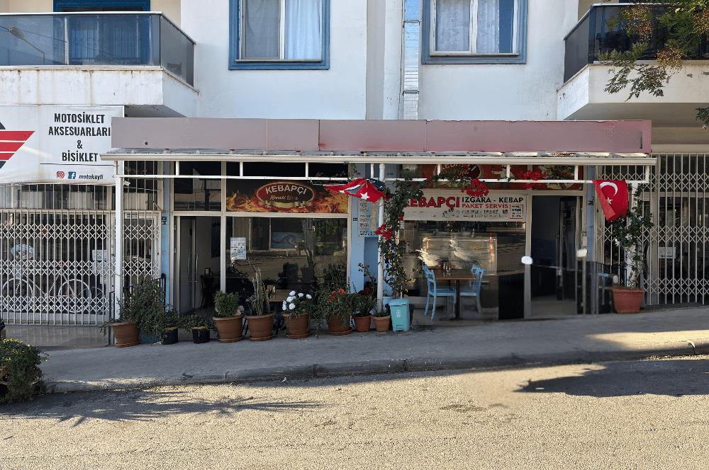 Gümbet, Cadde Üzeri Tabela Değeri Yüksek Satılık 2 Adet Dükkan