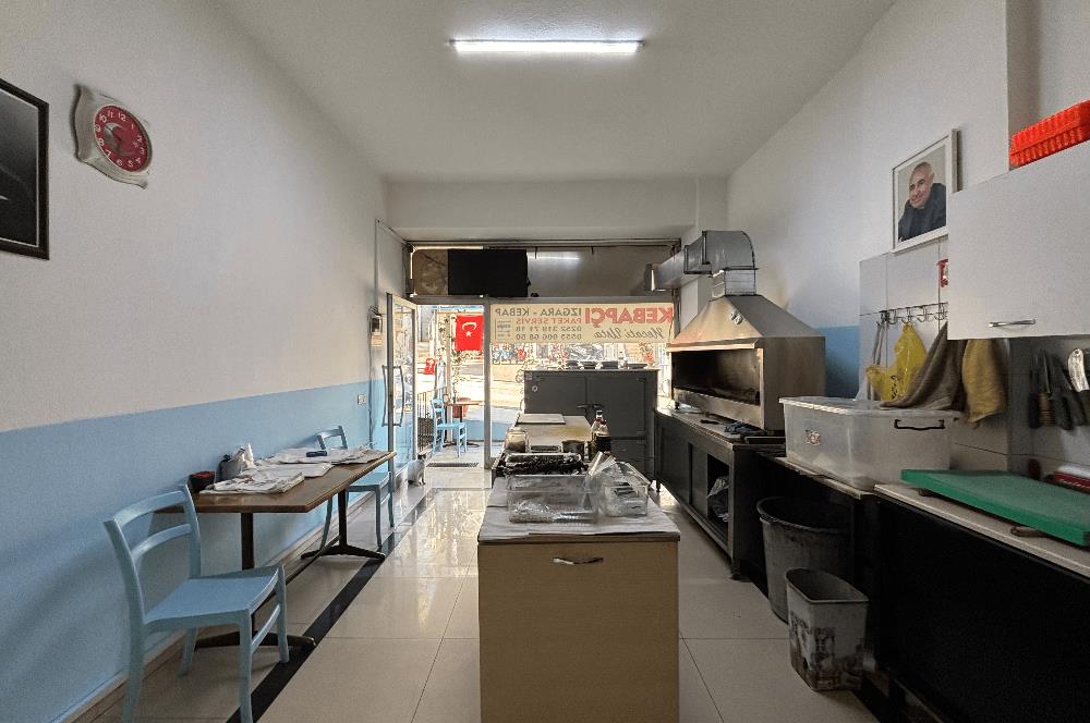 Gümbet, Cadde Üzeri Tabela Değeri Yüksek Satılık 2 Adet Dükkan