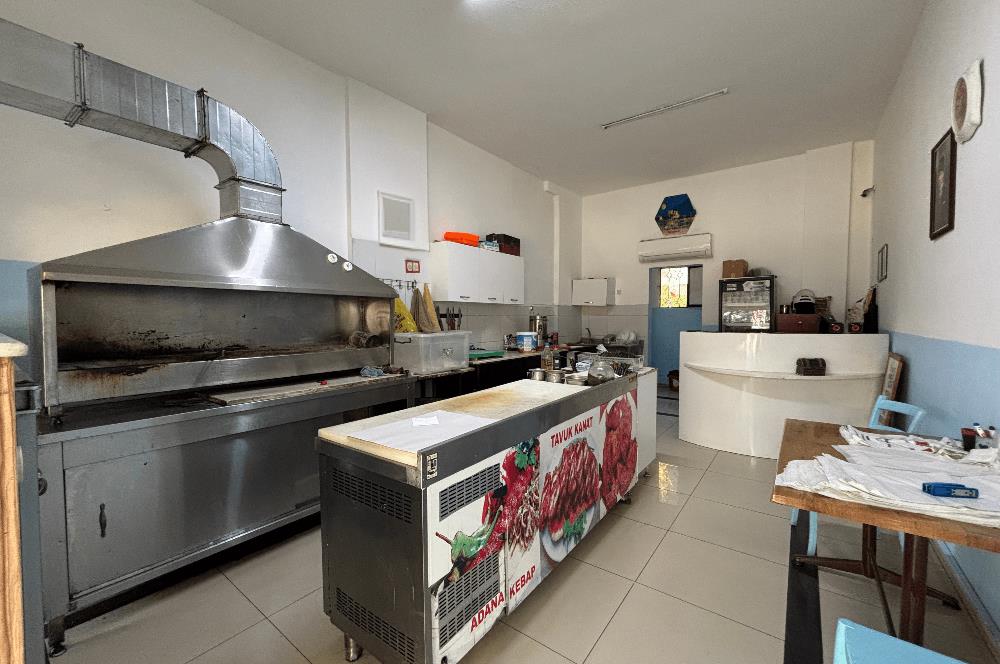 Gümbet, Cadde Üzeri Tabela Değeri Yüksek Satılık 2 Adet Dükkan