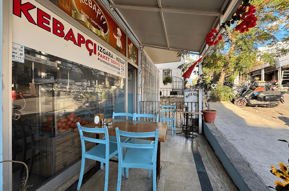 Gümbet, Cadde Üzeri Tabela Değeri Yüksek Satılık 2 Adet Dükkan