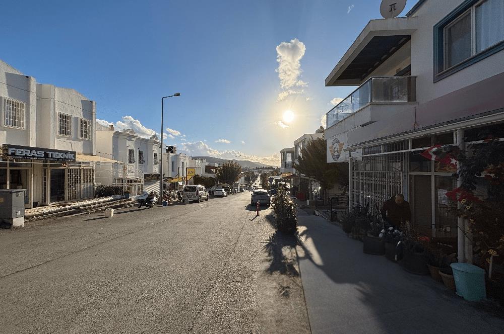 Gümbet, Cadde Üzeri Tabela Değeri Yüksek Satılık 2 Adet Dükkan