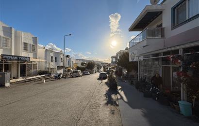 Gümbet, Cadde Üzeri Tabela Değeri Yüksek Satılık 2 Adet Dükkan