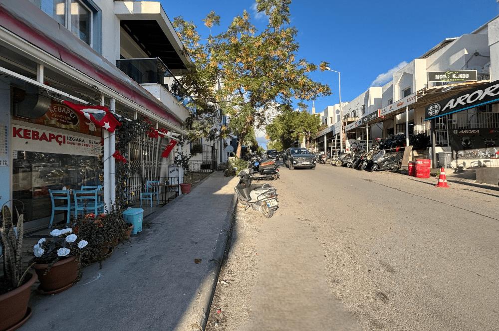 Gümbet, Cadde Üzeri Tabela Değeri Yüksek Satılık 2 Adet Dükkan