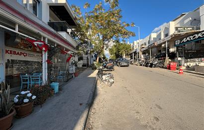 Gümbet, Cadde Üzeri Tabela Değeri Yüksek Satılık 2 Adet Dükkan