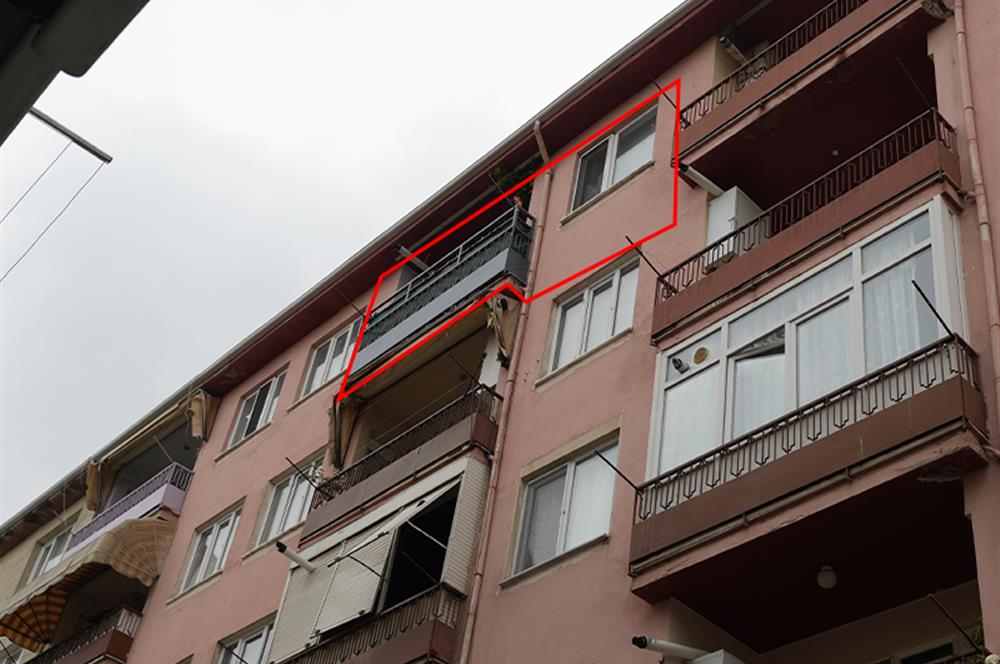 C21;Cius Y.Emre Parkı Civarı Yapılı 3+1 Satılık Daire