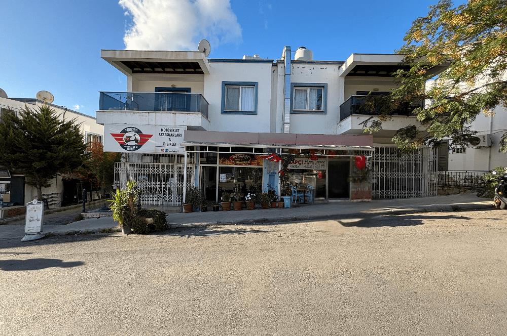 Gümbet, Cadde Üzeri Tabela Değeri Yüksek Satılık 2 Adet Dükkan