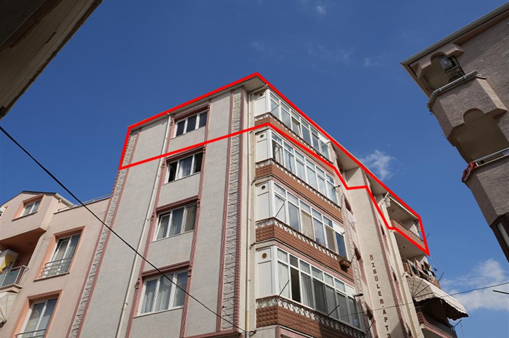 C21;Cius Sosyal Yaşam Civarı Bakımlı Satılık 3+1 Daire